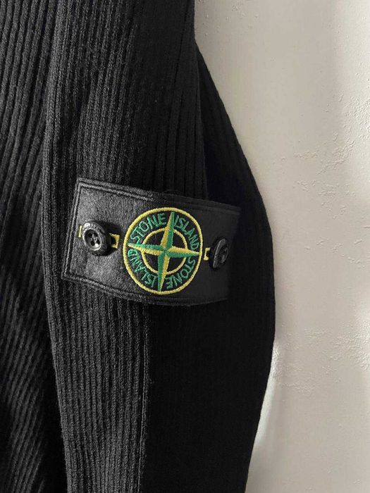 Гольф Stone Island новий чорний