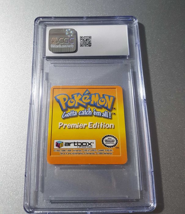 Eevee/Jolteon "Action Flipz" - CGC 9 - Pokémon 1999