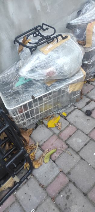 Оригинальная корзина корзинка для скутера Ямаха Гир багажник Yamaha ge