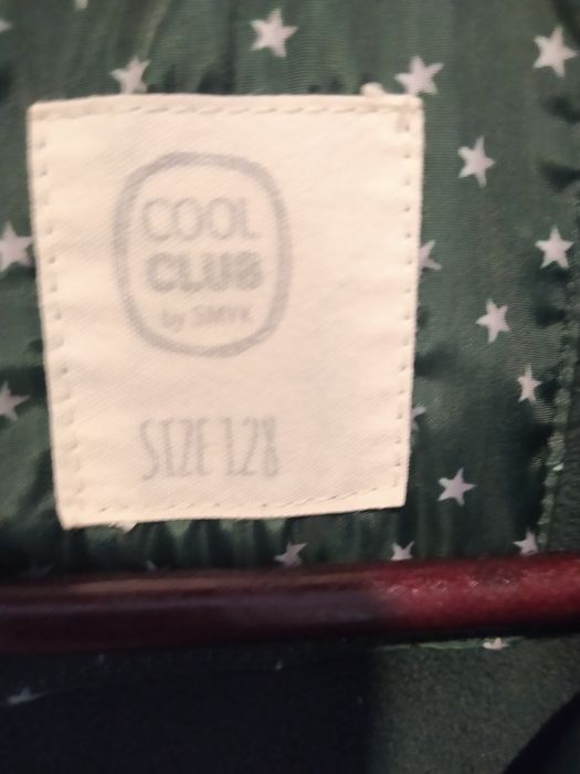 Kurtka 128 dłuższa stan bardzo dobry