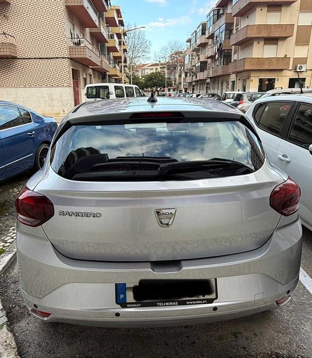 Vendo Dacia Sandero GPL 12/2021