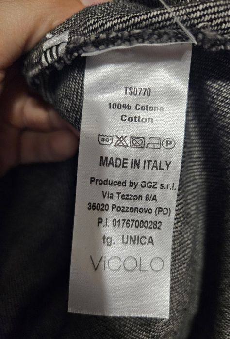 Szara bluza kurtka Vicolo Italy