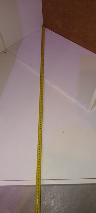 Szafa narożna 190cm na 98 cm