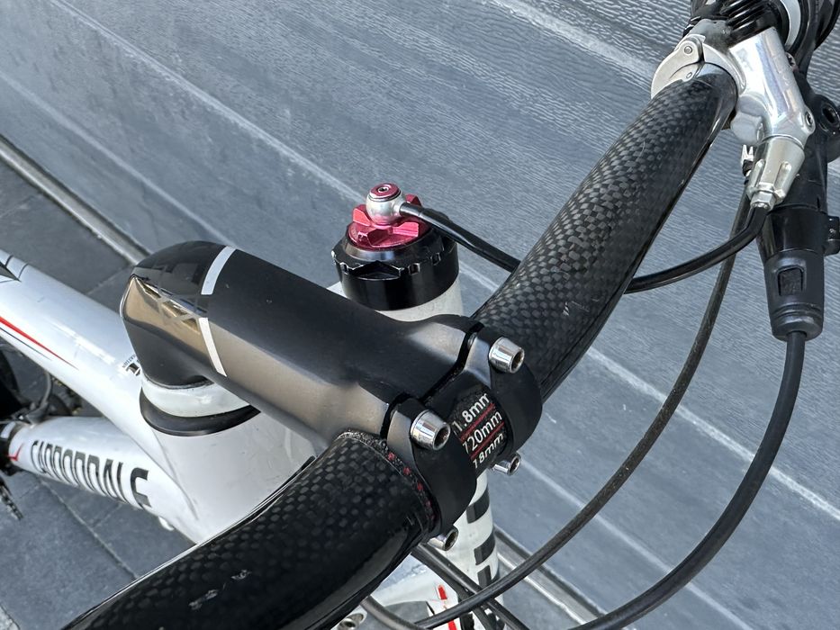Cannondale Scalpel Carbon Lefty – lekki 10 kg full XC po serwisie