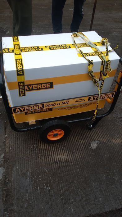 Генератор Ayerbe двигун Хонда 6-7кВт/230В