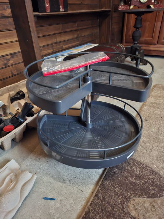 Półka obrotowa do kuchni