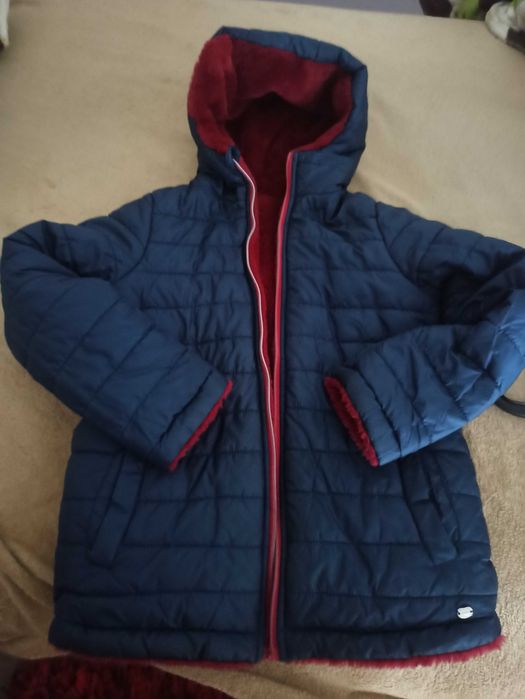 Casaco menina dupla face Tiffosi