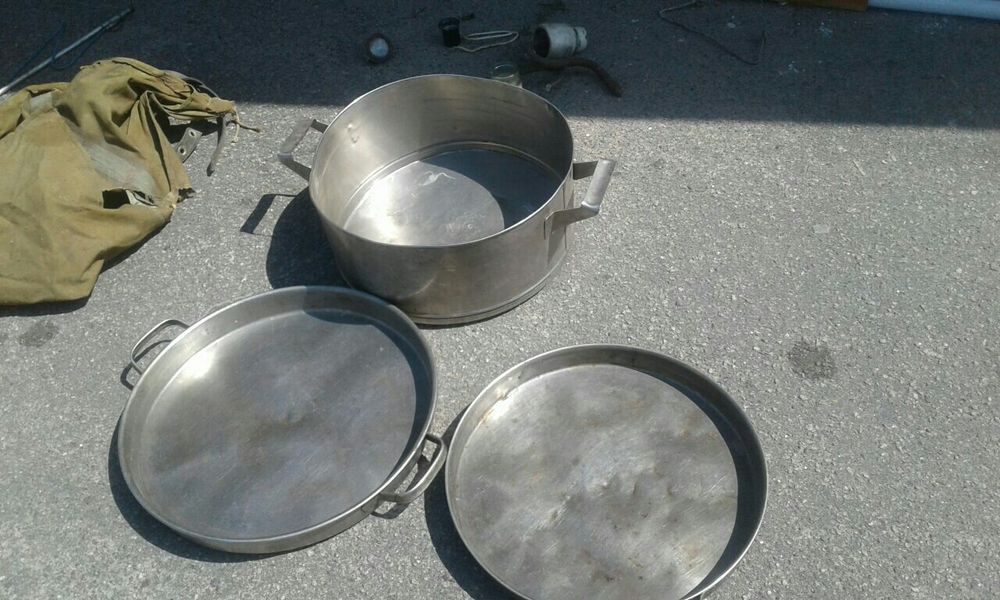 КДля полевых работ и общепита посуда