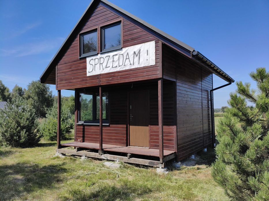 Dom szkieletowy 50m2