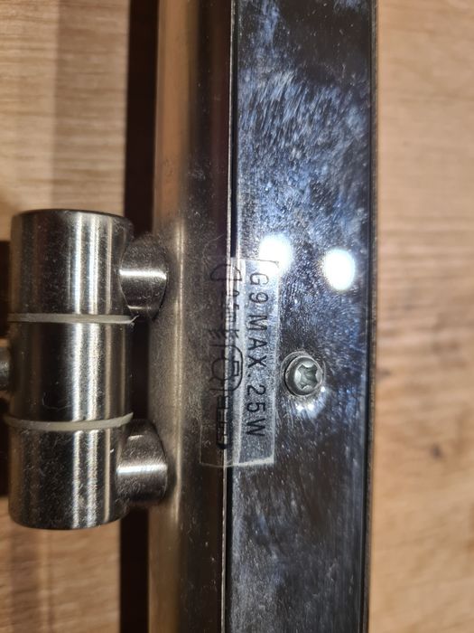 Lampa kinkiet ścienna italux ruchoma