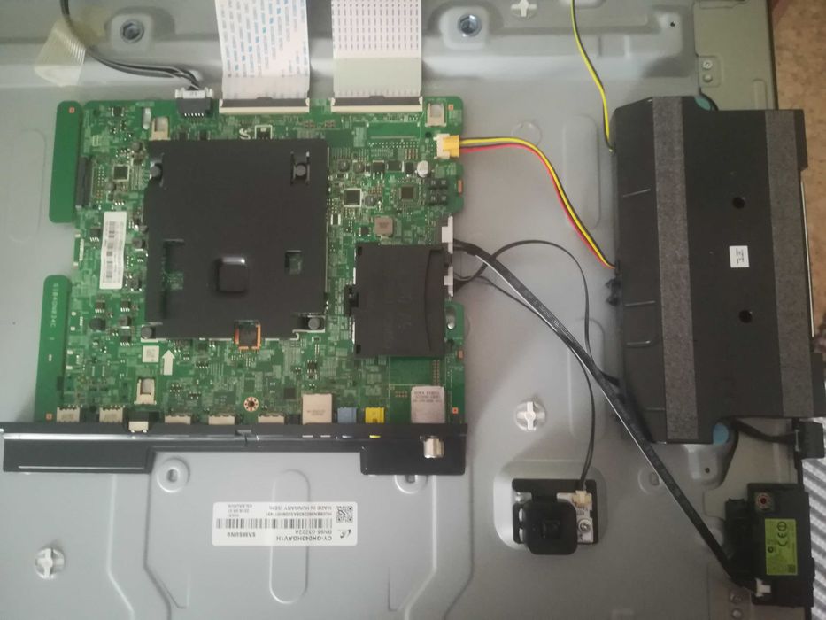 Smart TV 4k. Para peças