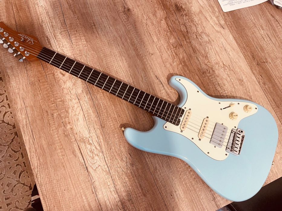 Schecter Diamond Series Nick Johnston