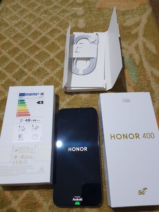 Honor lite 400 5g 256g