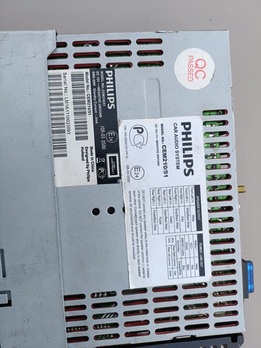 Złom audio z USB Philips uszkodzone? Pszczyna • OLX.pl