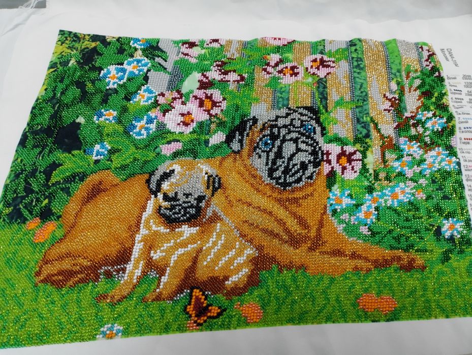 Картини вишивка бісером