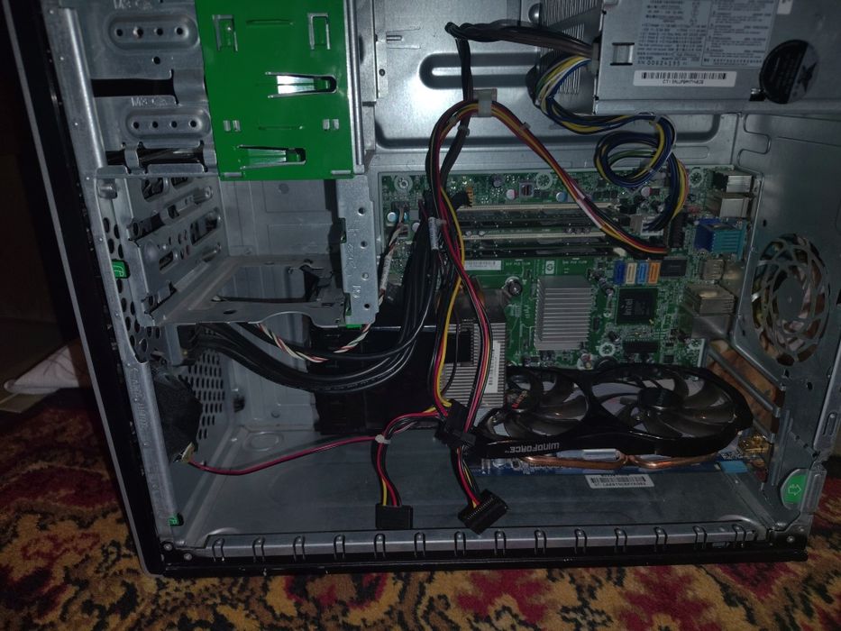 Персональный компьютер hp compaq 6000 pro microtawer
