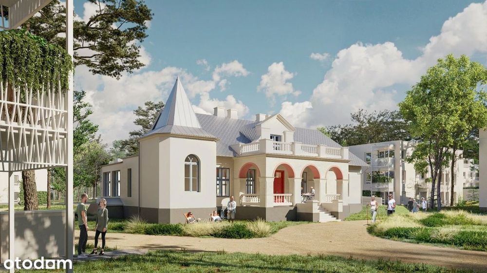 3-pokojowe mieszkanie 42m2 + ogródek Bez Prowizji