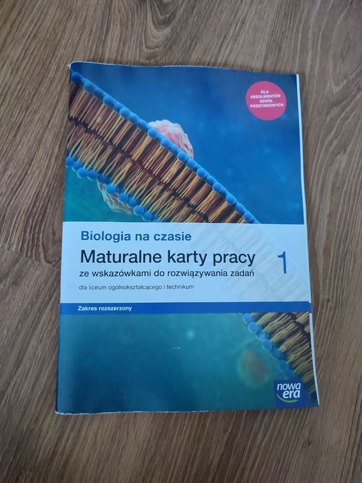 Biologia na czasie 1 Karty pracy Rozszerzenie