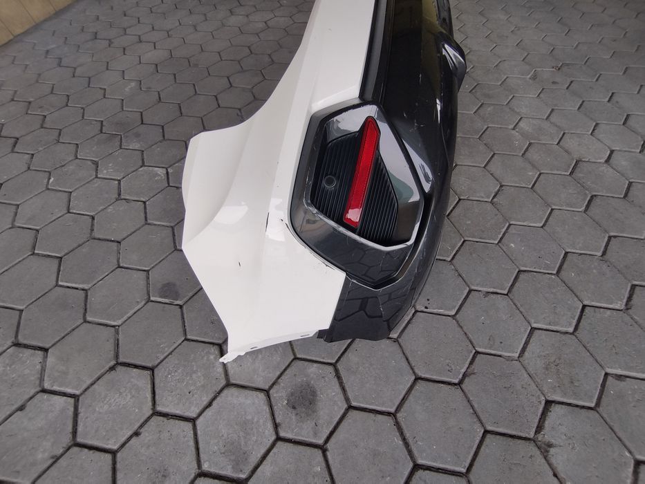 Para-choques tras Audi q3