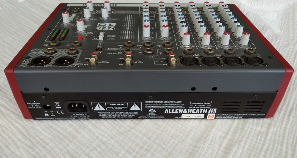 allen heath zed 10 - Купити музичні інструменти - Ціна на OLX.ua