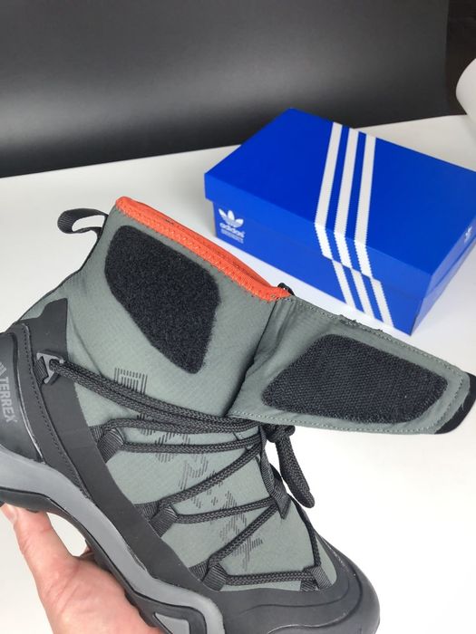 Кросівки чоловічі зимові Adidas Terrex Boots Gore-Tex 41-46р Snow Cold