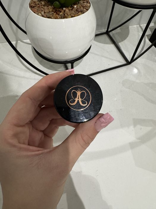Pomada do brwi ABH dark brown