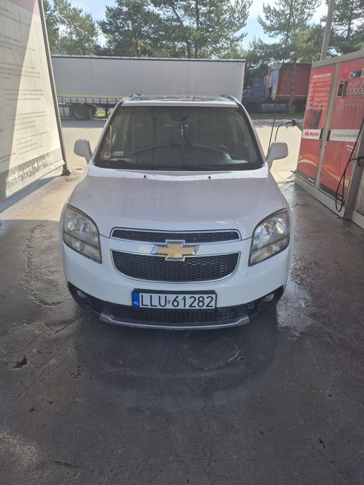 Chevrolet Orlando