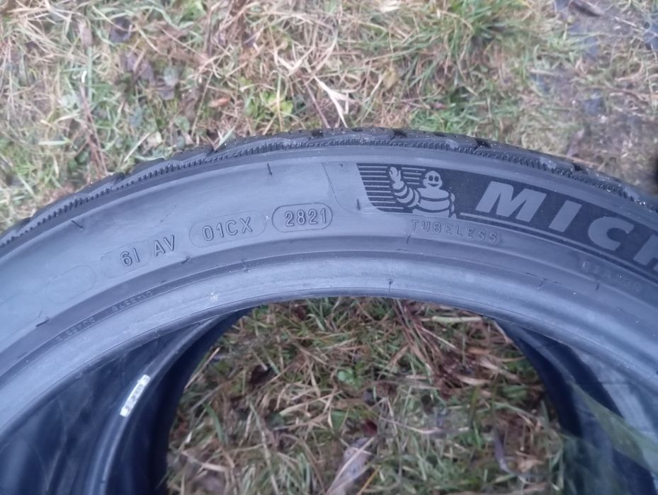 2szt zimówki Michelin pilot Alpin 235/40/19 96W XL rok 2021