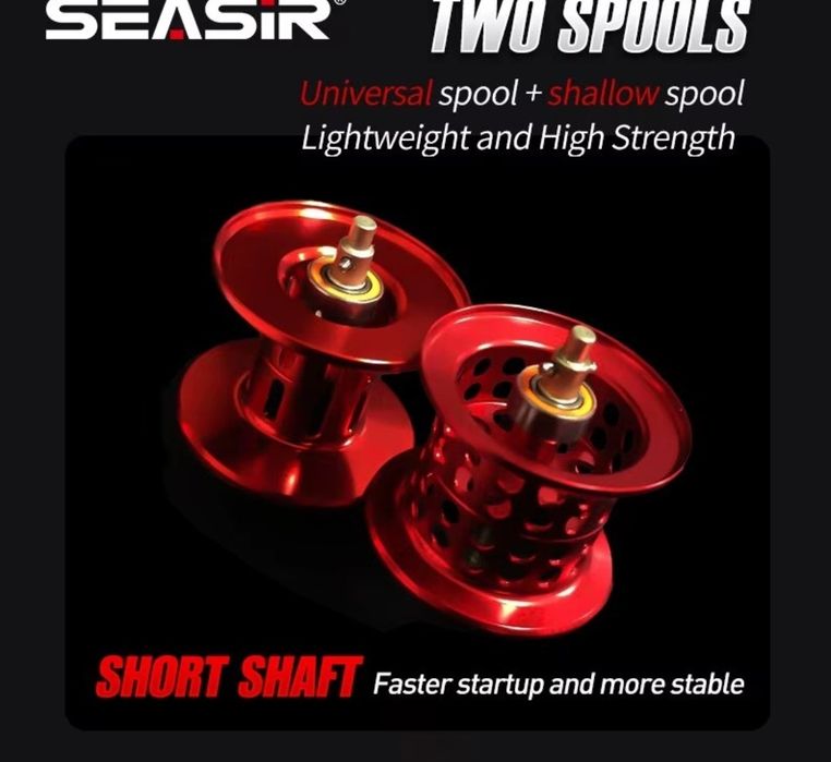Продам Seasir Mansory Baitcasting.