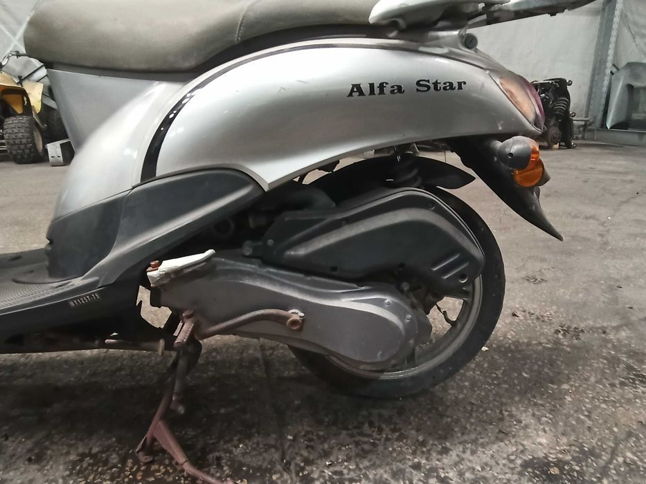 Peças Wangye WY125T Alfa Star