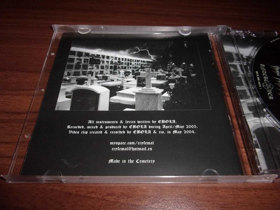 Cryfemal - Perpetua funebre gloria