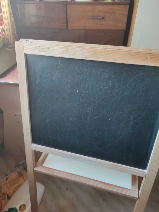 Стол-парта+Стул+Мольберт