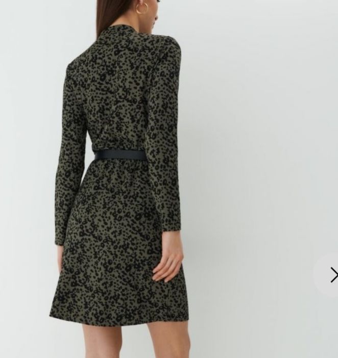 Sukienka Mohito XXS panterka