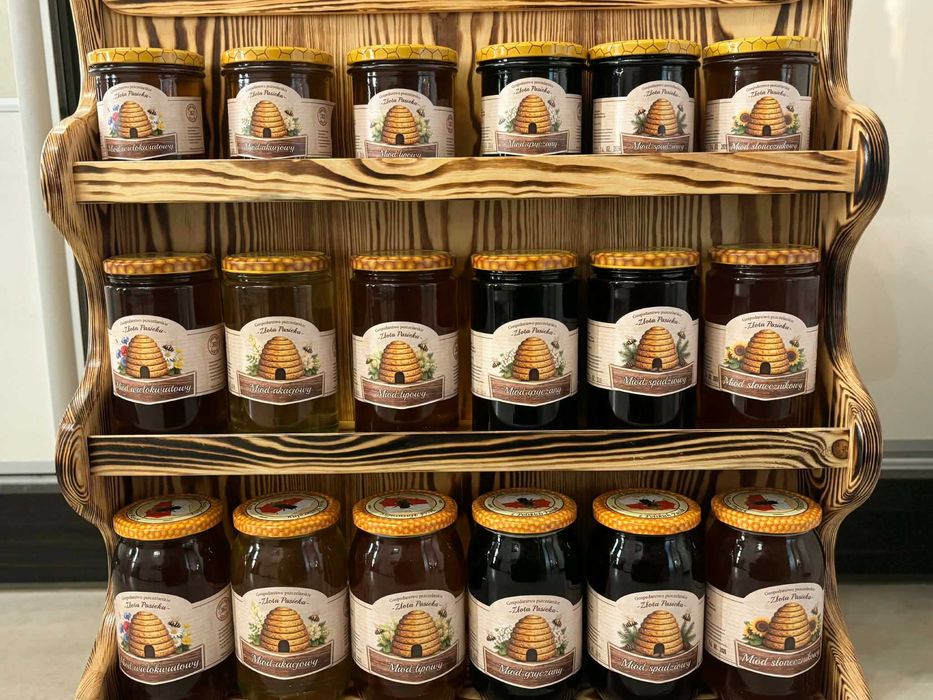 Naturalny miód z własnej pasieki – wysoka jakość