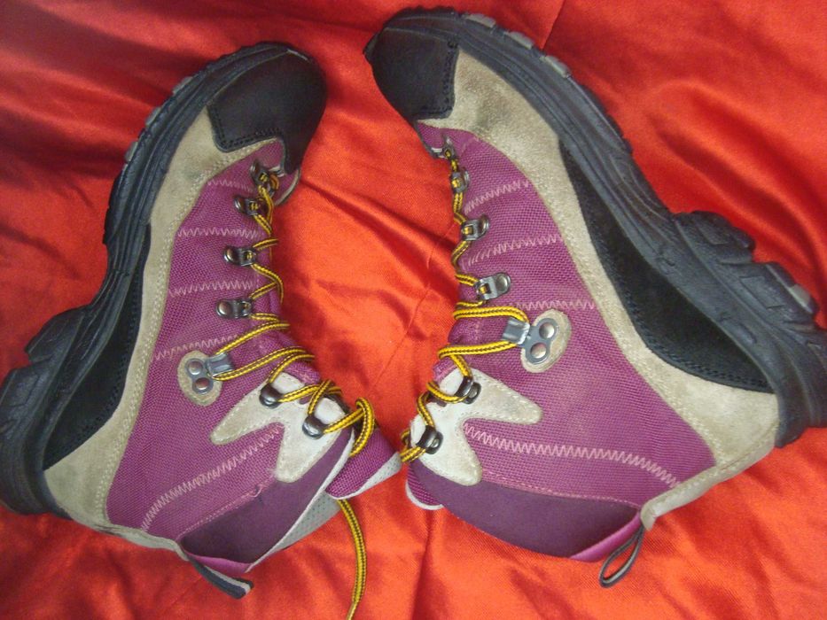 buty górskie trekkingowe ASOLO -roz 40=26 cm Super  Italia