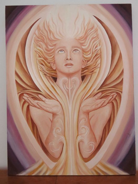 Obraz abstrakcyjny 60 cm x 80 cm