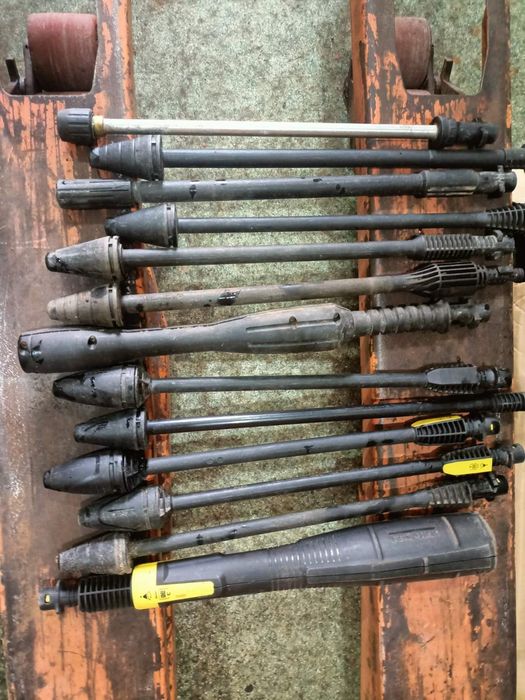 Аксесуари  для мини моек karcher K2-K5 шланги пистолеты насадки фрезы