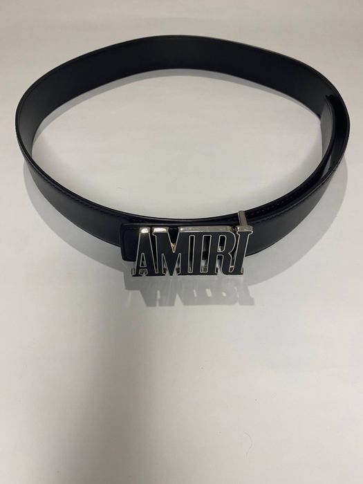 Ремінь Amiri чорний