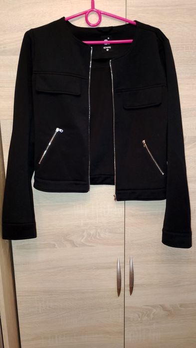 Bluza czarna damska
