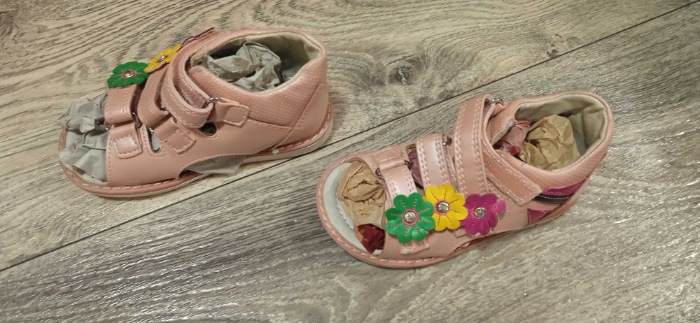 ортопедичні босоніжки,туфлі Шалунішка,Woopy