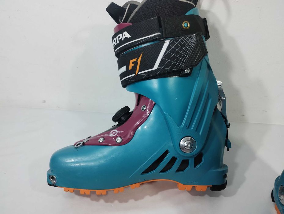 buty skiturowe narciarskie 39 / 40  25,5 Scarpa F1  bdb