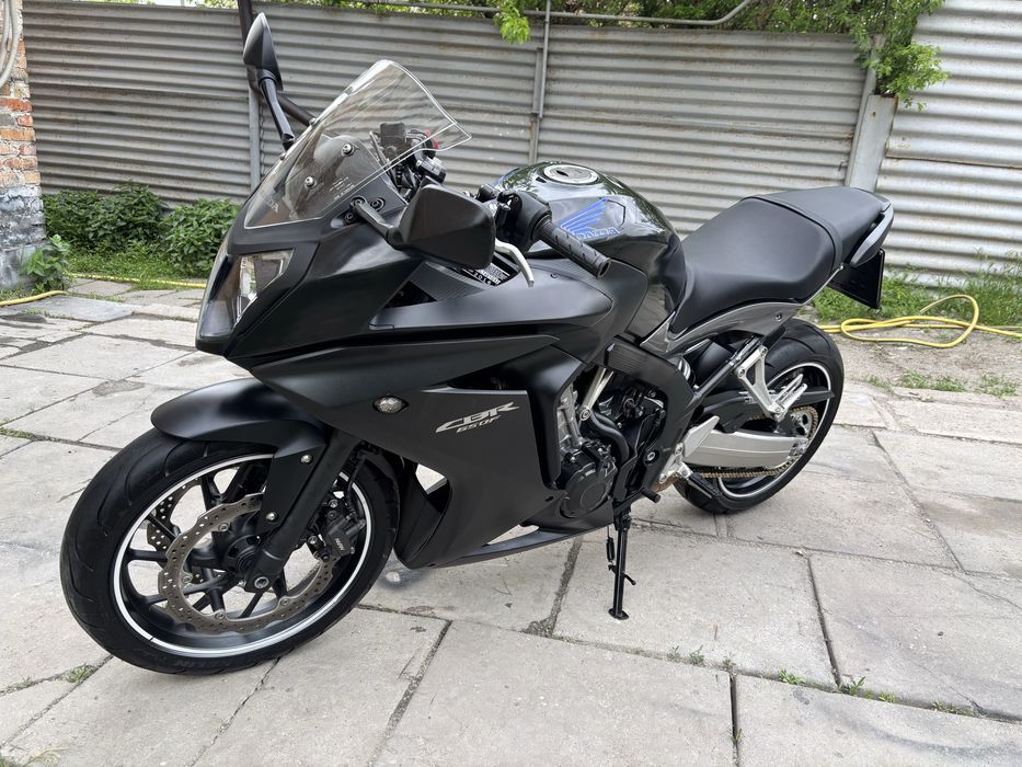 Honda Cbr 650F, 2016, отличнейшее состояние!