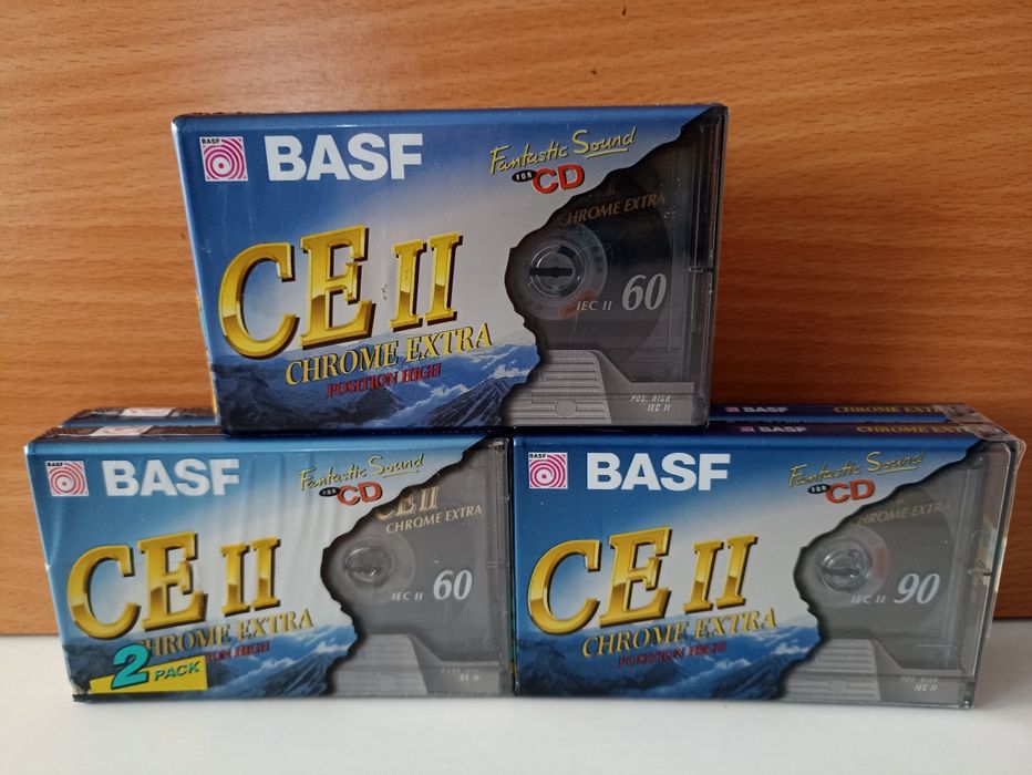Cassete BASF Chrome extra II