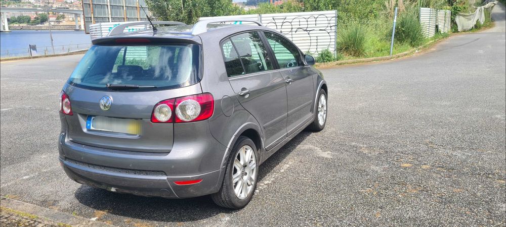 Vw golf plus cross