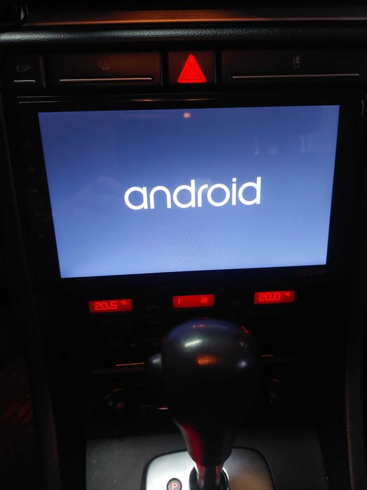Radio Android Audi A4b7