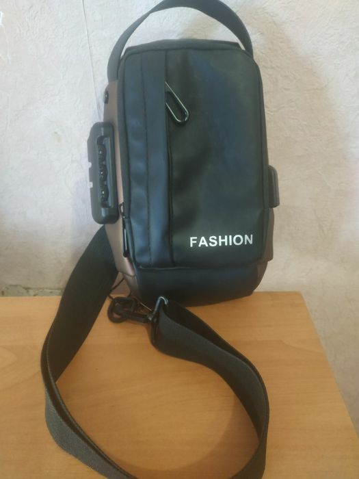 Барсетка чоловіча через плече