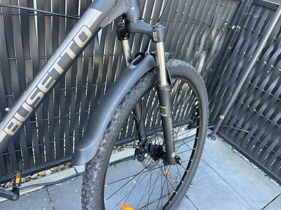 Rower MTB Bustto Hurricane