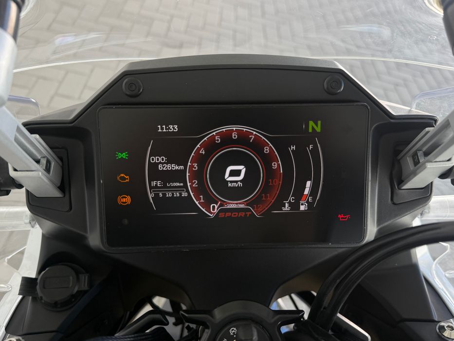 CFMOTO MT650 - 2023