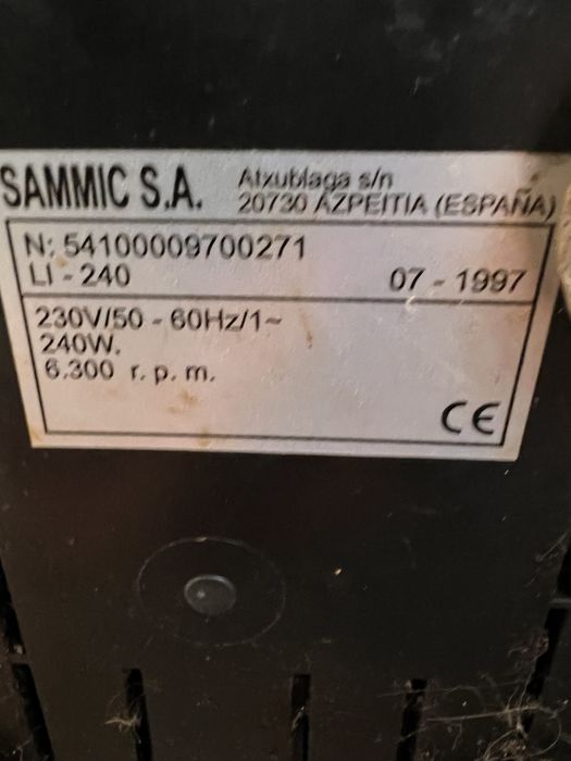 Соковыжималка Sammic Испания