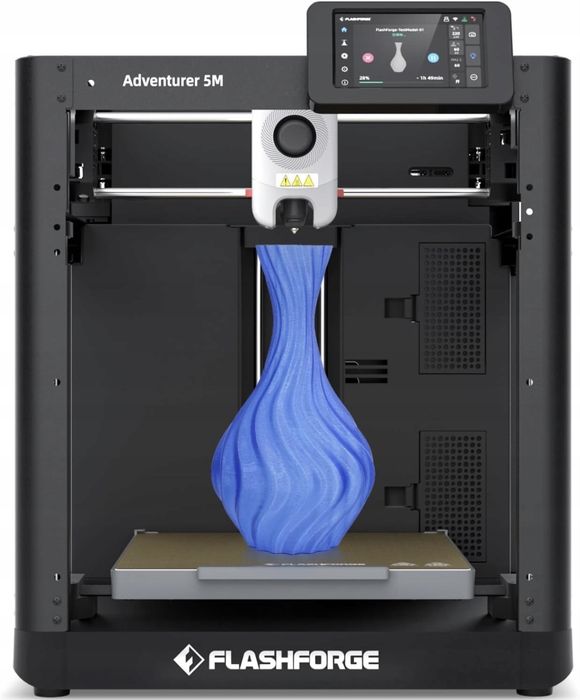 Drukarka 3D 600MM/S Flashforge Adventurer 5M Kompaktowa Bezpowłokowa